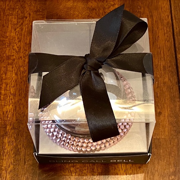 Pink Bling Call Bell NIB Office Diva - Picture 3 of 4